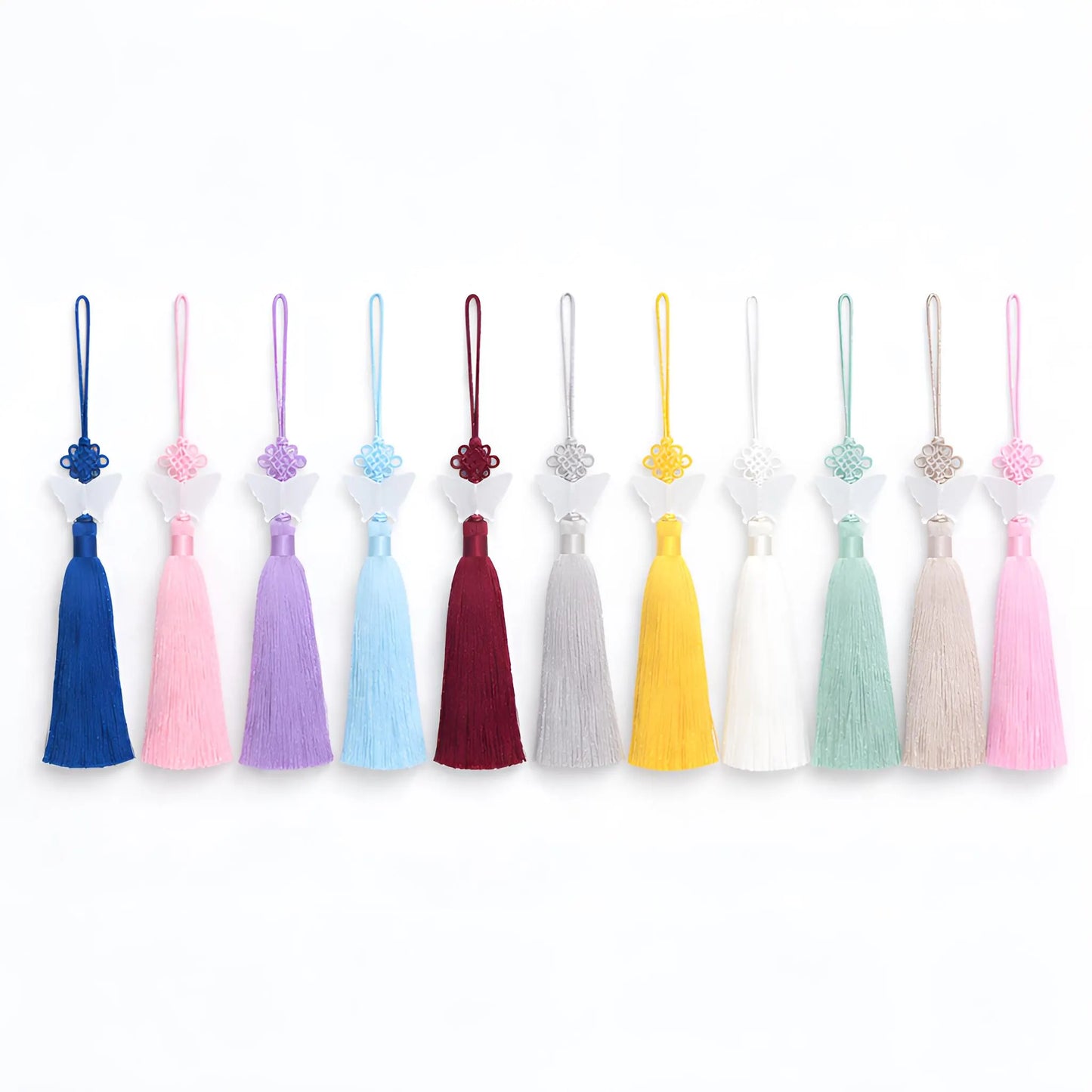 K-pop Norigae Pendant – Butterfly-Shaped Lucky Charm